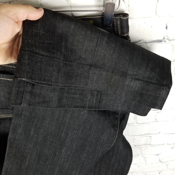 DAVID KAHN | flare leg dark wash jeans - Picture 5 of 9